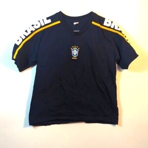 Brazil Soccer Children Shirt Araujo Sports Size Small